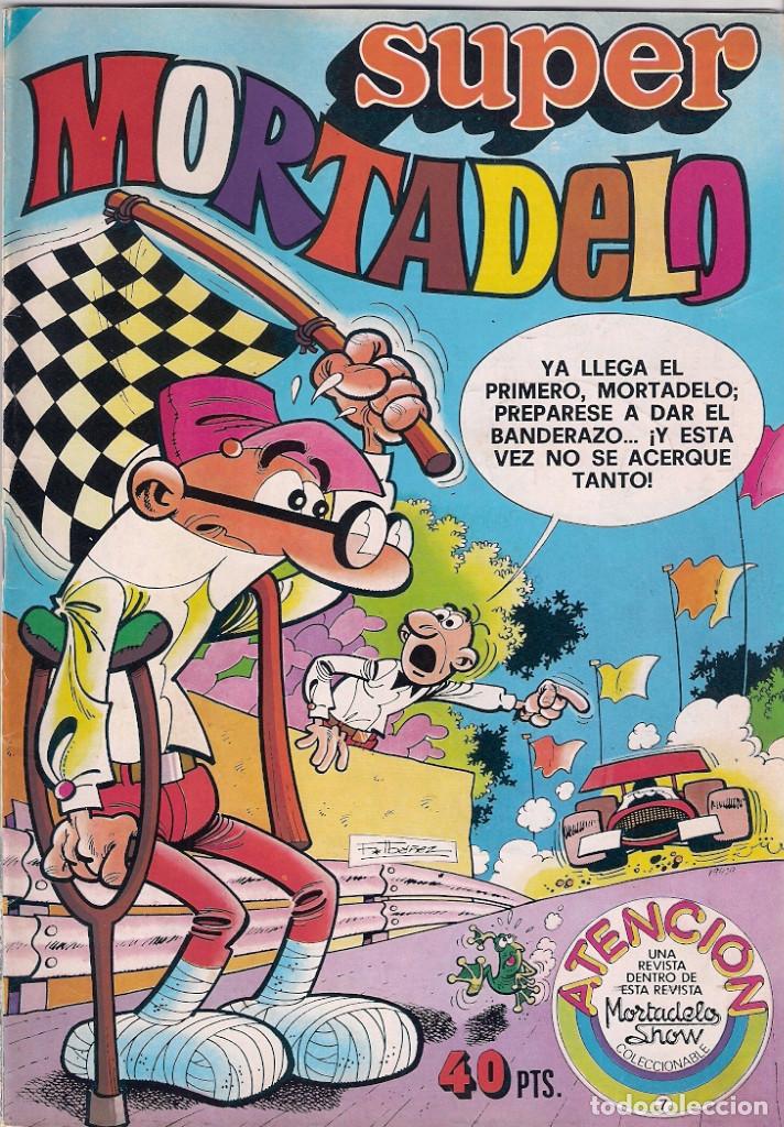 Tebeos: Super Mortadelo n&ordm; 93 - Foto 1
