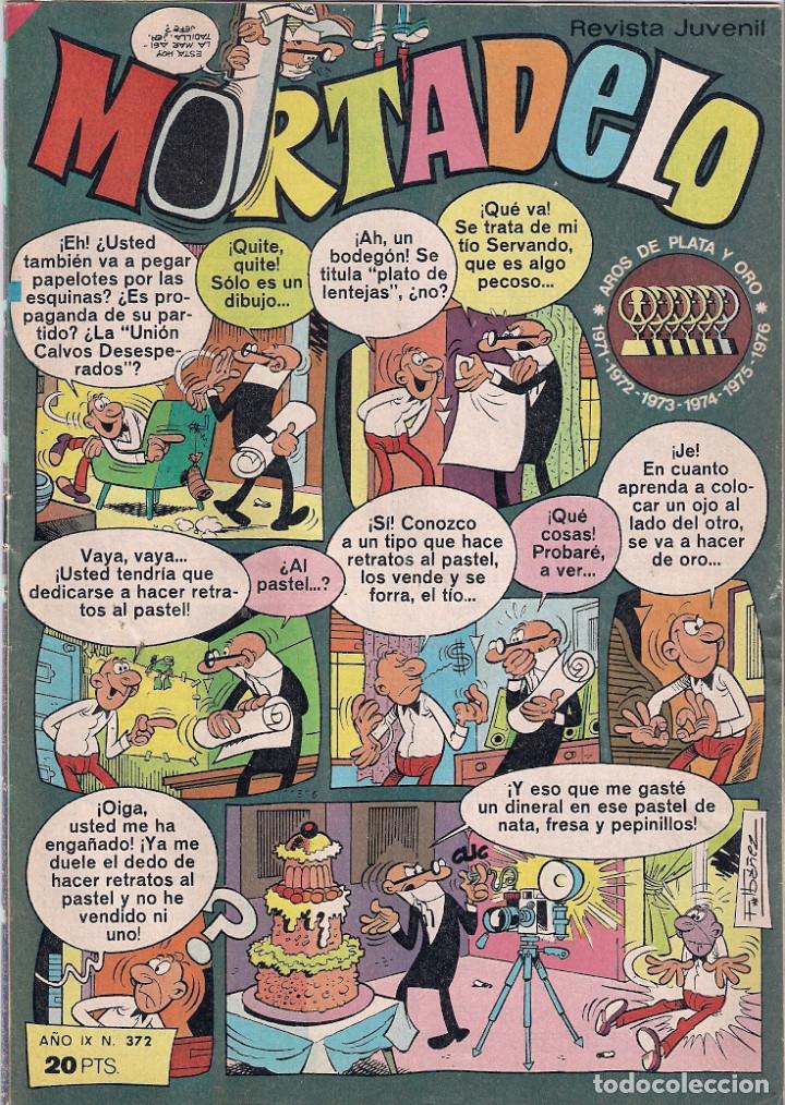 Tebeos: Mortadelo semanal. n&ordm; 372 - Foto 1