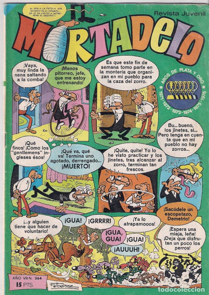 Tebeos: Mortadelo semanal. n&ordm; 364 - Foto 1
