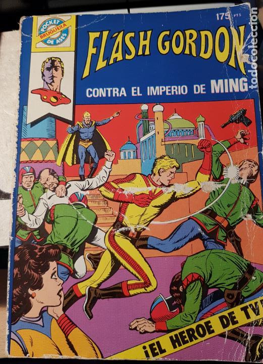 Tebeos: FLASH GORDON. POCKET DE ASES BRUGUERA - Foto 1