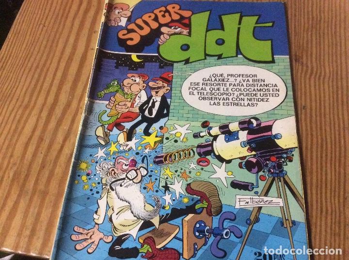 Tebeos: SUPER DDT N&ordm; 14. BRUGUERA 1974