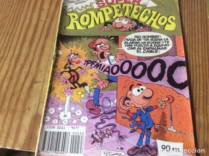 Tebeos: SUPER ROMPETECHOS N&ordm; 33 - Foto 1