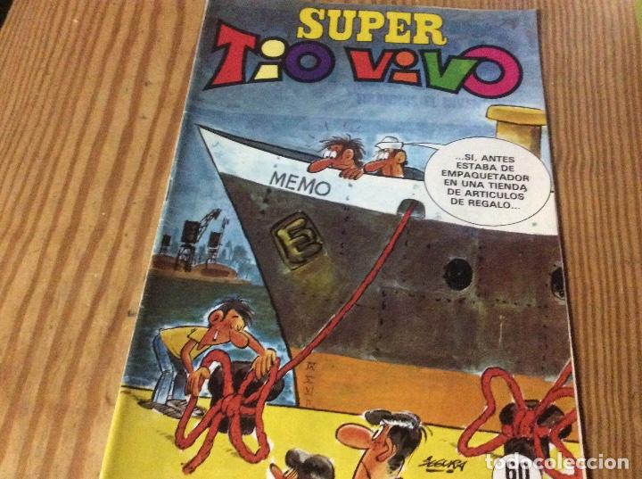 Tebeos: SUPER TIO VIVO NUMERO 107