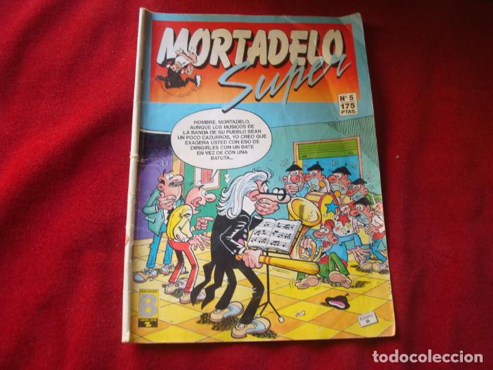 Tebeos: mortadelo super n&ordm; 5 1987 - Foto 1