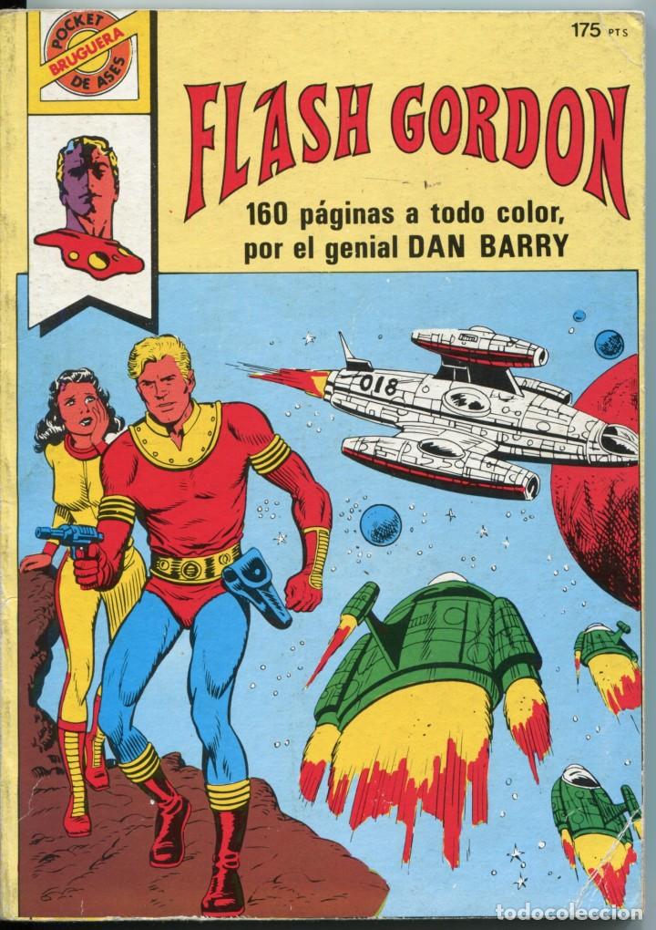 Tebeos: POCKET DE ASES NUMERO 25 FLASH GORDON - Foto 1
