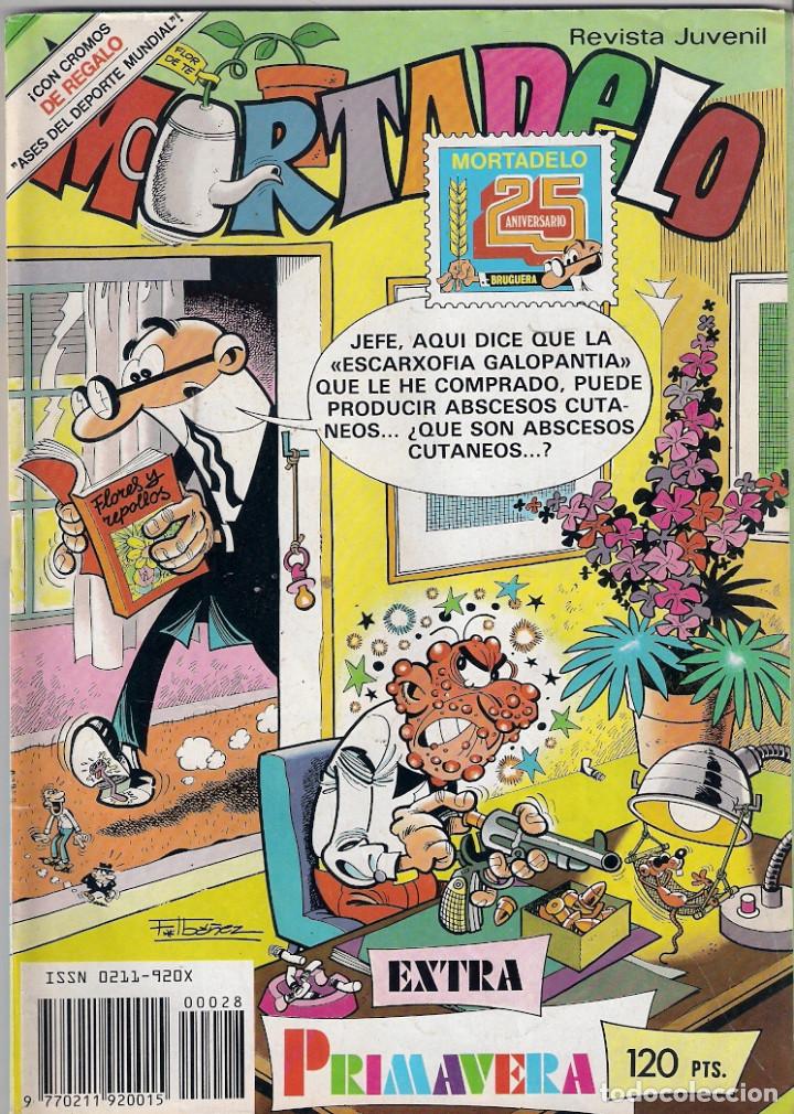 Tebeos: Mortadelo. Extra de Primavera. - Foto 1