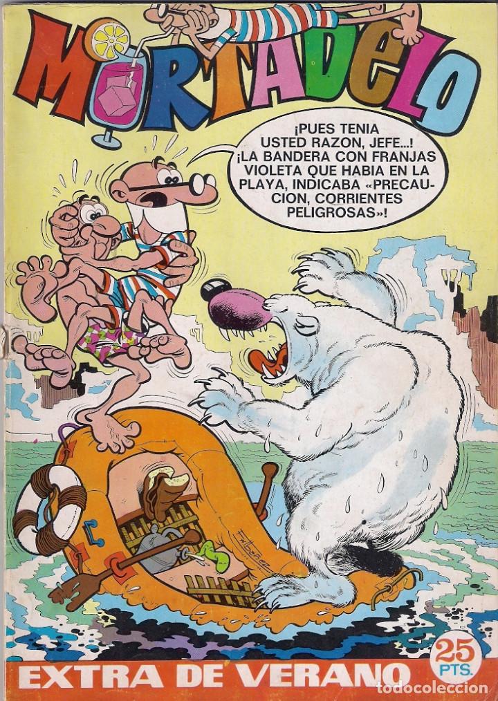 Tebeos: Mortadelo. Extra de Verano de 1972 - Foto 1