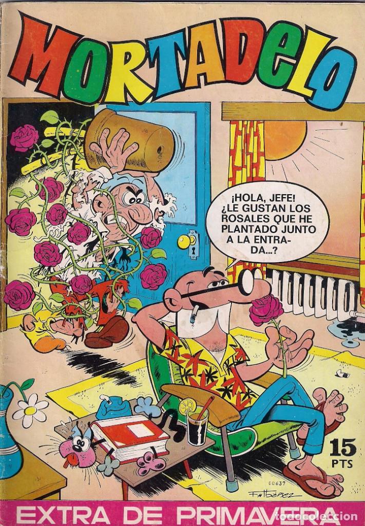 Tebeos: Mortadelo Extra de Primavera de 1971 - Foto 1