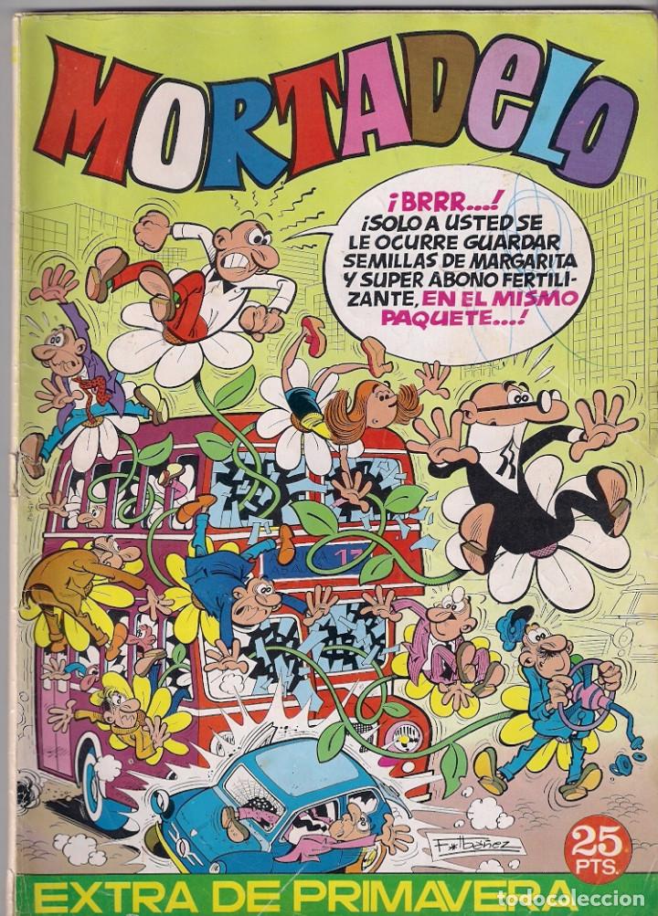 Tebeos: Mortadelo. Extra de Primavera de 1973 - Foto 1