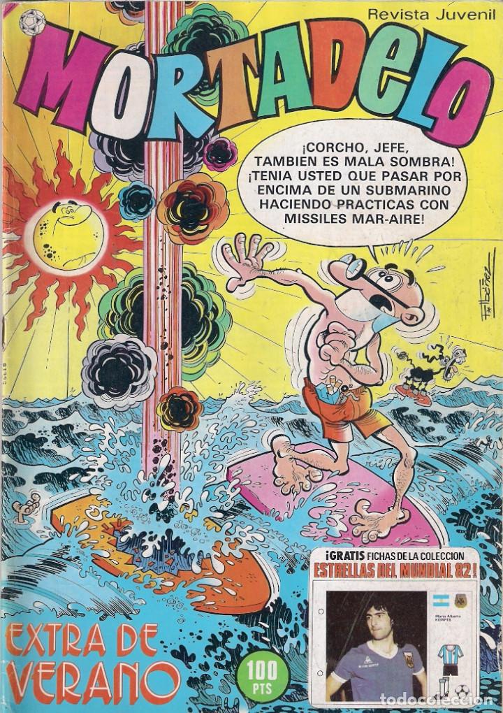 Tebeos: Mortadelo. Extra de Verano. - Foto 1