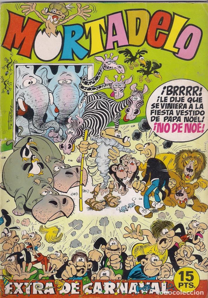 Tebeos: Mortadelo Extra de Carnaval. - Foto 1