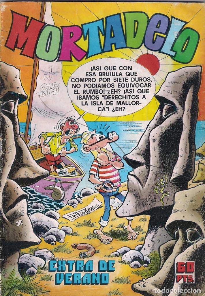 Tebeos: Mortadelo. Extra de Verano de 1978 - Foto 1