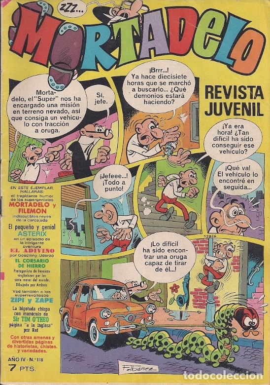 Tebeos: MORTADELO ( BRUGUERA ) 1970-1983 LOTE - Foto 69