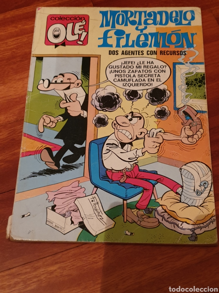 Tebeos: Mortadelo y Filem&oacute;n, colecci&oacute;n Ol&eacute; - Foto 1