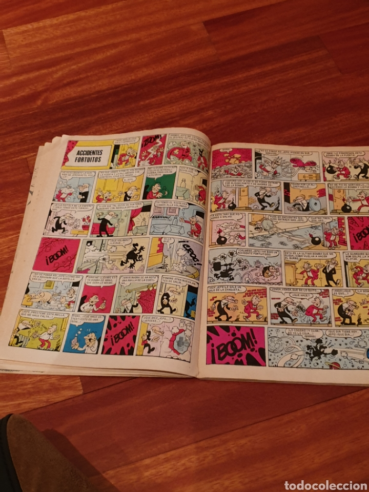 Tebeos: Mortadelo y Filem&oacute;n, colecci&oacute;n Ol&eacute; - Foto 2
