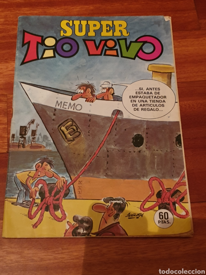 Tebeos: S&uacute;per T&iacute;o Vivo - Foto 1