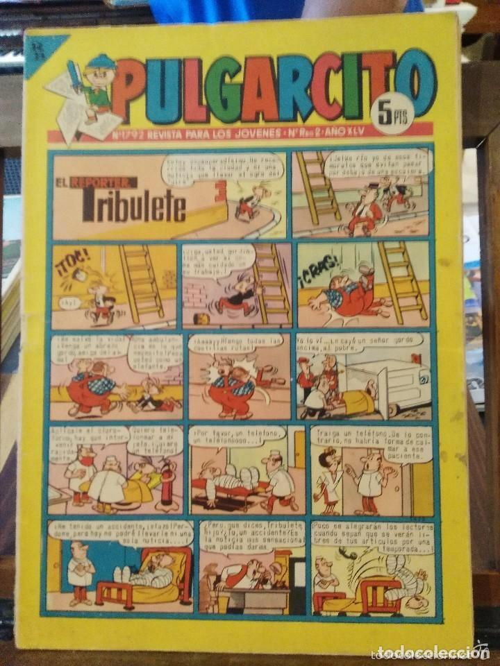 Tebeos: PULGARCITO NUMERO 1792 - Foto 1