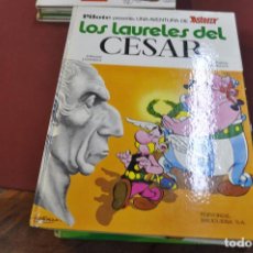 Tebeos: LOS LAURELES DEL CÉSAR ASTERIX - EDITORIAL BRUGUERA PILOTE - 1A. ED. AÑO 1972, CO2