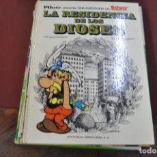 Tebeos: ASTERIX LA RESIDENCIA DE LOS DIOSES - EDITORIAL BRUGUERA PILOTE - 1A. ED. AÑO 1972, CO2