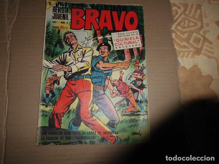 Tebeos: REVISTA BRAVO N&ordm; 2 GALAX - Foto 1