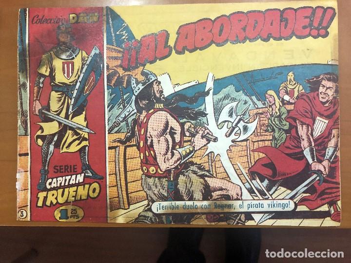 Tebeos: capitan trueno n&ordm; 3 de 1,25 - Foto 1