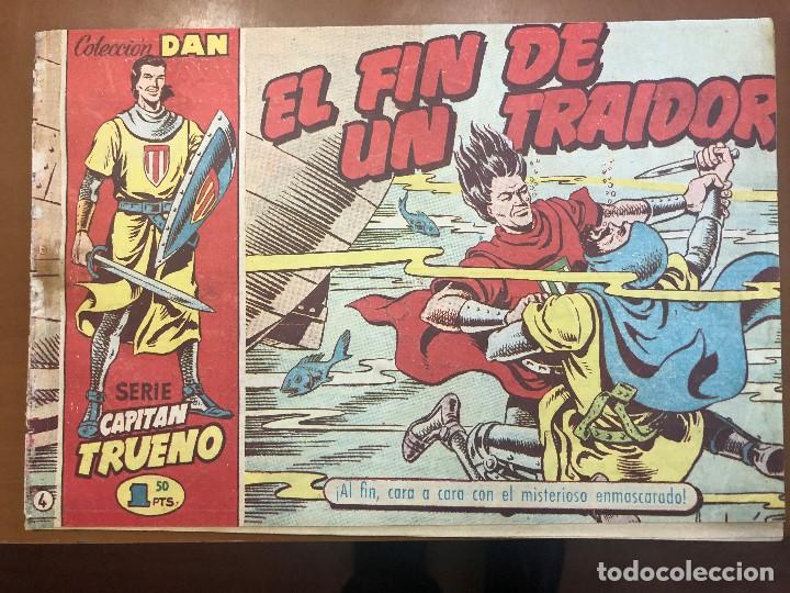 Tebeos: capitan trueno n&ordm; 4 - Foto 1