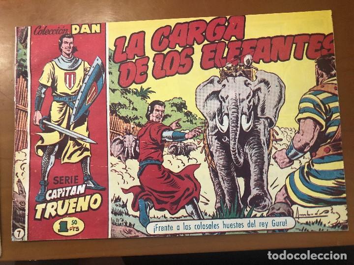 Tebeos: capitan trueno n&ordm; 7 - Foto 1