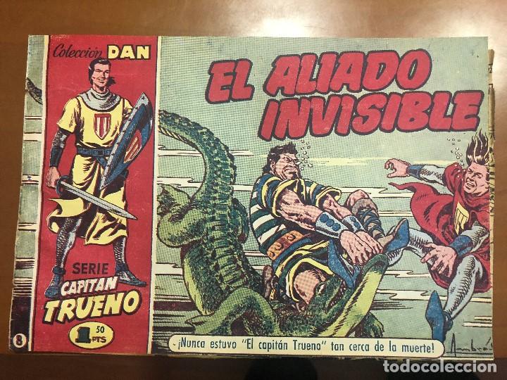 Tebeos: capitan trueno n&ordm; 8 - Foto 1
