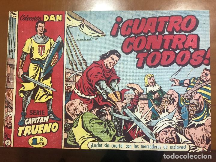 Tebeos: capitan trueno n&ordm; 9 - Foto 1