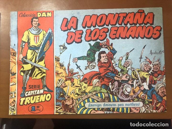Tebeos: capitan trueno n&ordm; 14 - Foto 1