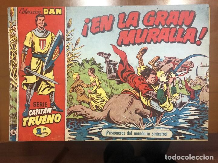 Tebeos: capitan trueno  n&ordm; 16 - Foto 1