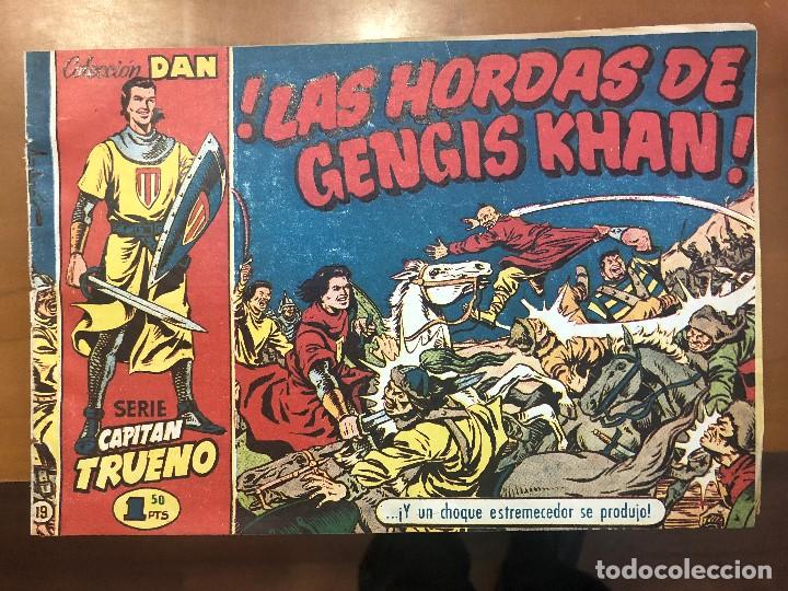 Tebeos: capitan trueno n&ordm; 19 - Foto 1