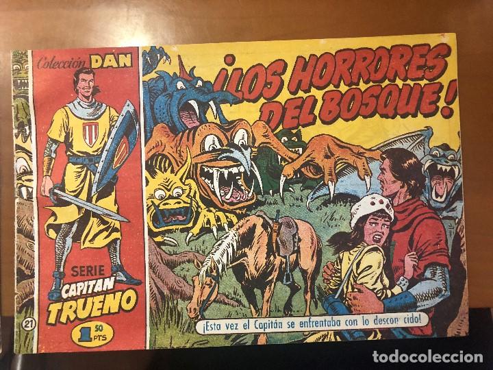 Tebeos: capitan trueno n&ordm; 21 - Foto 1