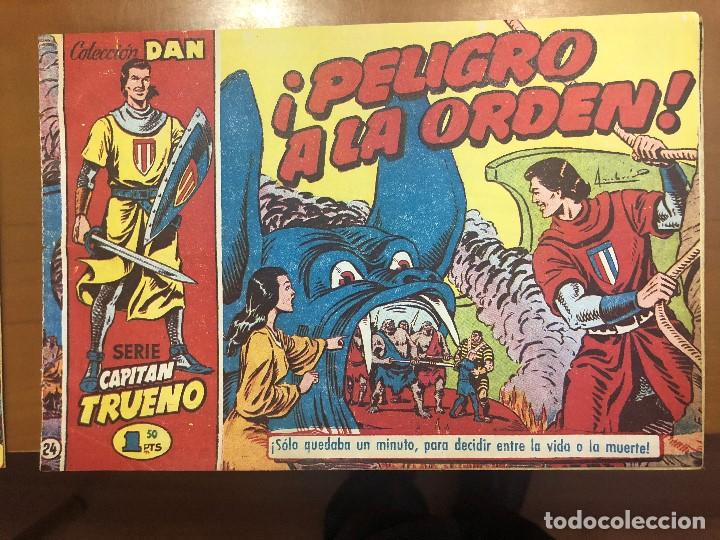 Tebeos: capitan trueno n&ordm; 24 - Foto 1
