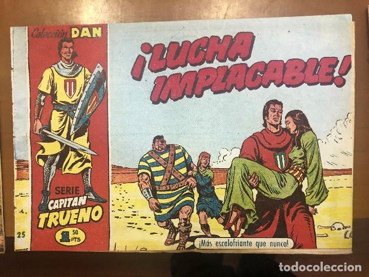 Tebeos: capitan trueno n&ordm; 25 - Foto 1