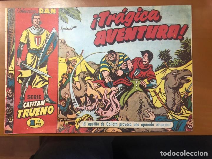 Tebeos: capitan trueno n&ordm; 35 - Foto 1
