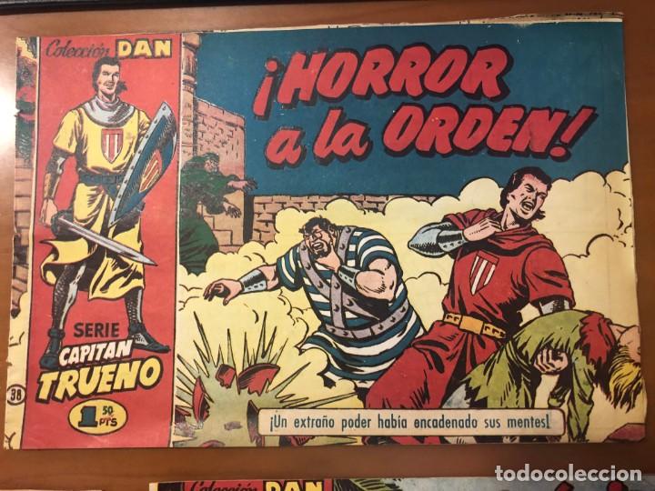 Tebeos: capitan trueno n&ordm; 38 - Foto 1