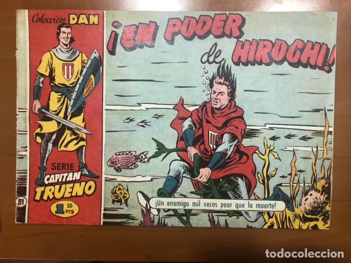 Tebeos: capitan trueno n&ordm; 51 - Foto 1