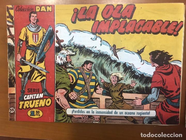 Tebeos: capitan trueno n&ordm; 53 - Foto 1