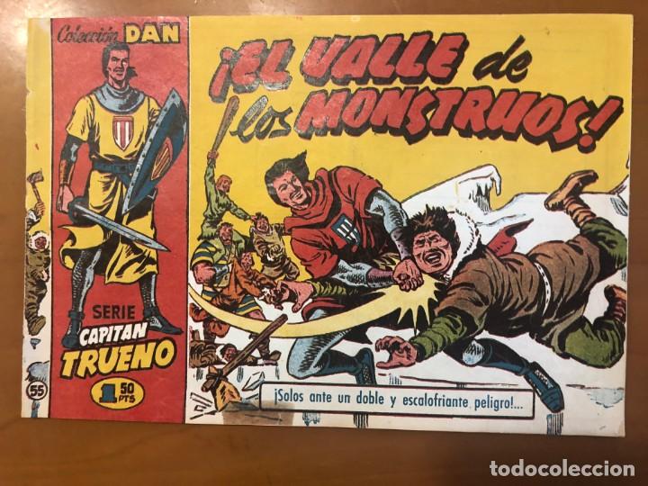 Tebeos: capitan trueno n&ordm; 55 - Foto 1