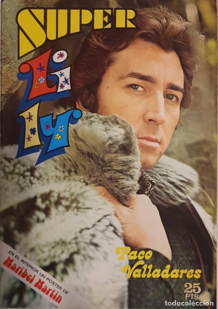 Tebeos: Lote 4 Super Lily - Foto 1