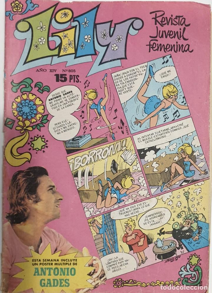 Tebeos: Lote 7 Lily - Foto 1