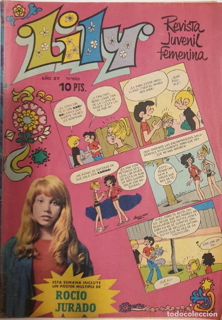 Tebeos: Lote 7 Lily - Foto 3