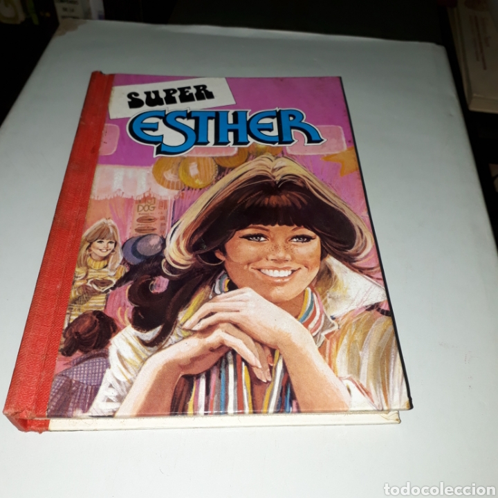 Tebeos: Super Esther ,numero 4,Bruguera - Foto 1