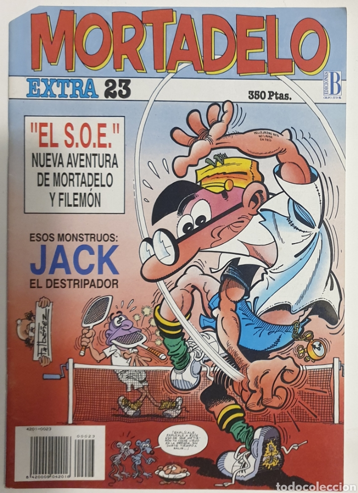 Tebeos: Lote 3 Mortadelos - Foto 2