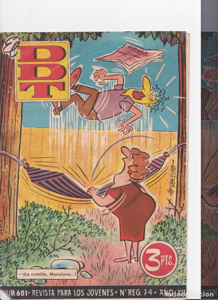 Tebeos: DDT n&ordm;601( 3ptas ) - Foto 1