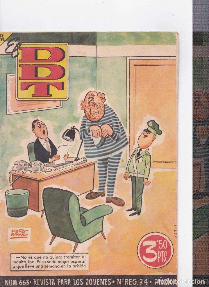 Tebeos: DDT n&ordm;663(3,50 ptas ) - Foto 1
