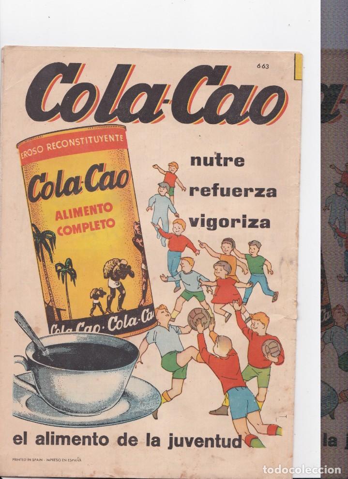 Tebeos: DDT n&ordm;663(3,50 ptas ) - Foto 2