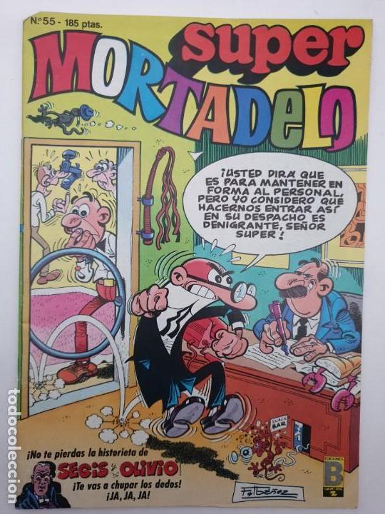 Tebeos: 2 S&uacute;per Mortadelo - Foto 1