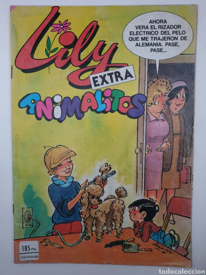 Tebeos: Lote 2 Lily extra - Foto 2